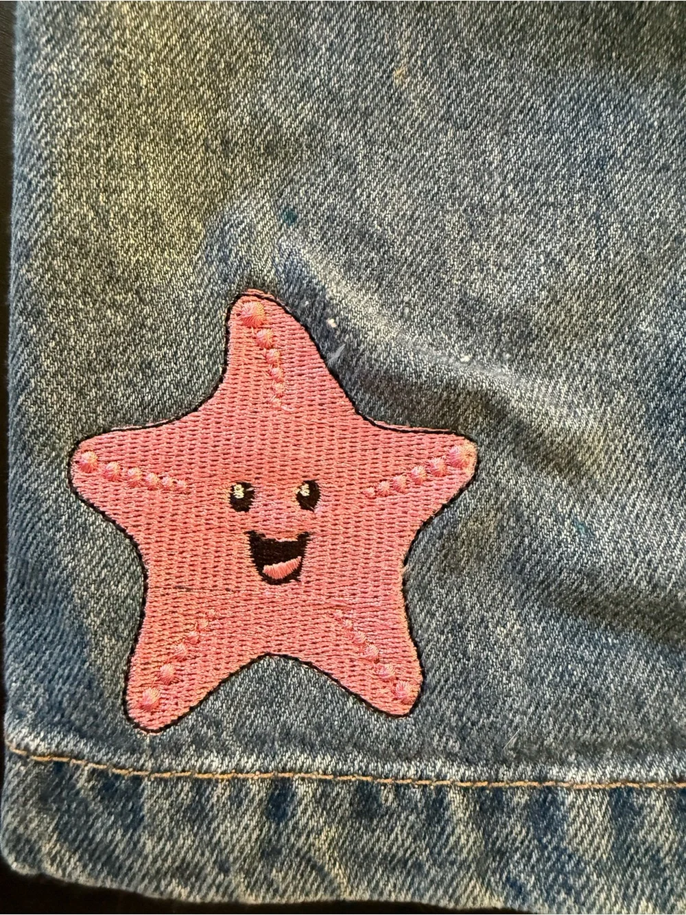 Old Navy upcycled denim